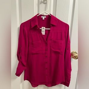 Express blouse top XS